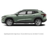 2026 Chevrolet Trax FWD 4Dr Activ Cacti Green  Shot 5