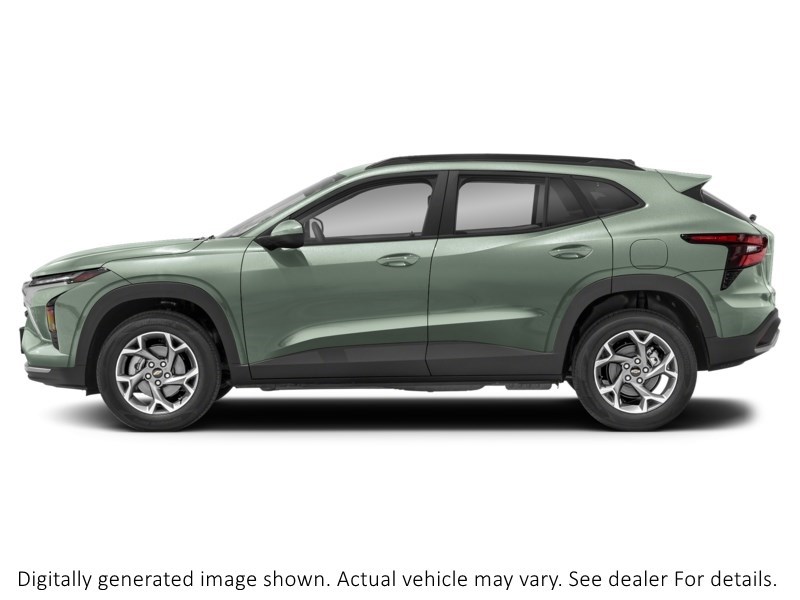 2026 Chevrolet Trax FWD 4Dr Activ Cacti Green  Shot 3