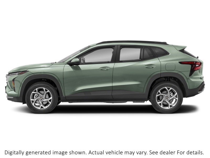 2026 Chevrolet Trax FWD 4Dr Activ Cacti Green  Shot 3