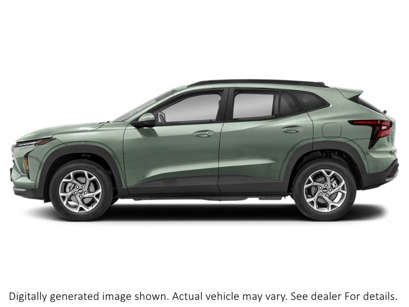 2026 Chevrolet Trax FWD 4Dr Activ Cacti Green  Shot 3