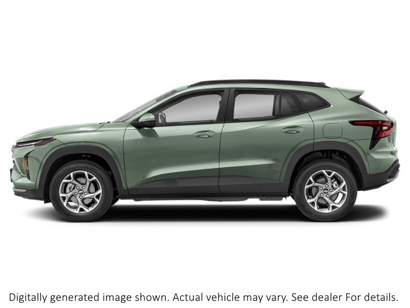 2026 Chevrolet Trax FWD 4Dr Activ Cacti Green  Shot 3