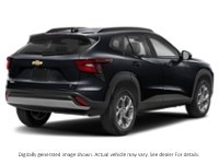 2025 Chevrolet Trax FWD 4Dr LT Mosaic Black Metallic  Shot 2