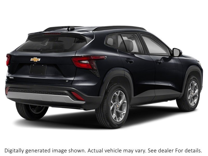 2026 Chevrolet Trax FWD 4Dr 2Rs Mosaic Black Metallic  Shot 2
