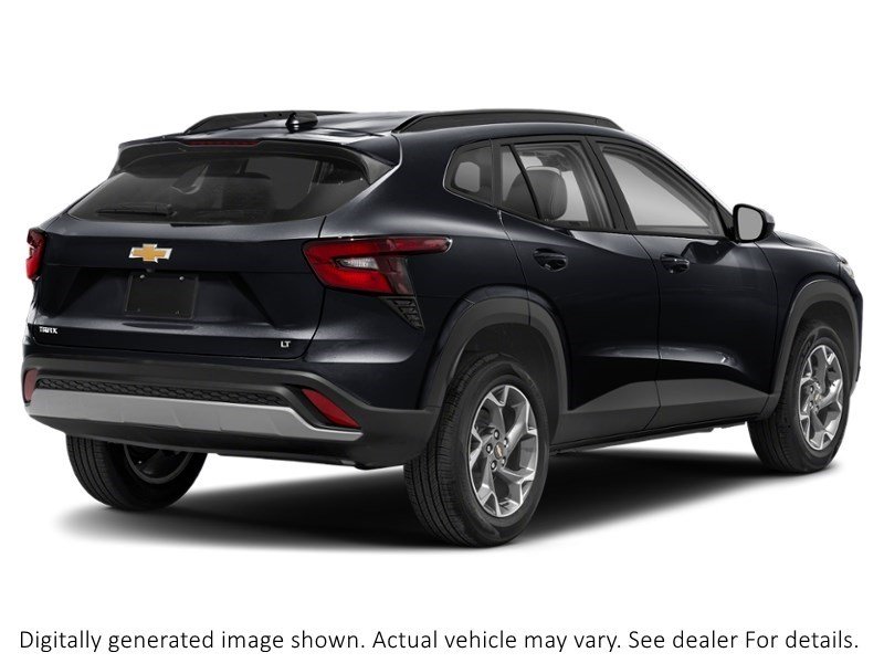 2025 Chevrolet Trax FWD 4Dr LT Mosaic Black Metallic  Shot 2