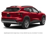 2025 Chevrolet Trax FWD 4Dr 1Rs Crimson Metallic  Shot 14