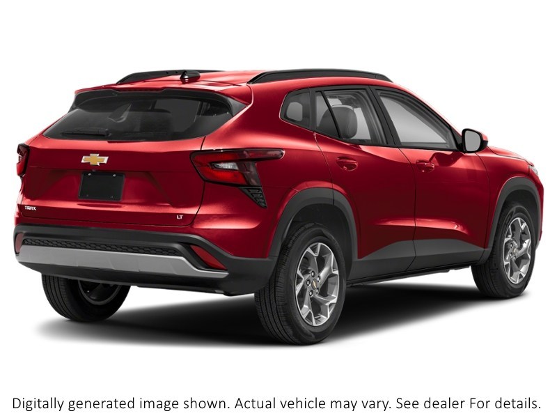 2025 Chevrolet Trax FWD 4Dr 1Rs Crimson Metallic  Shot 18