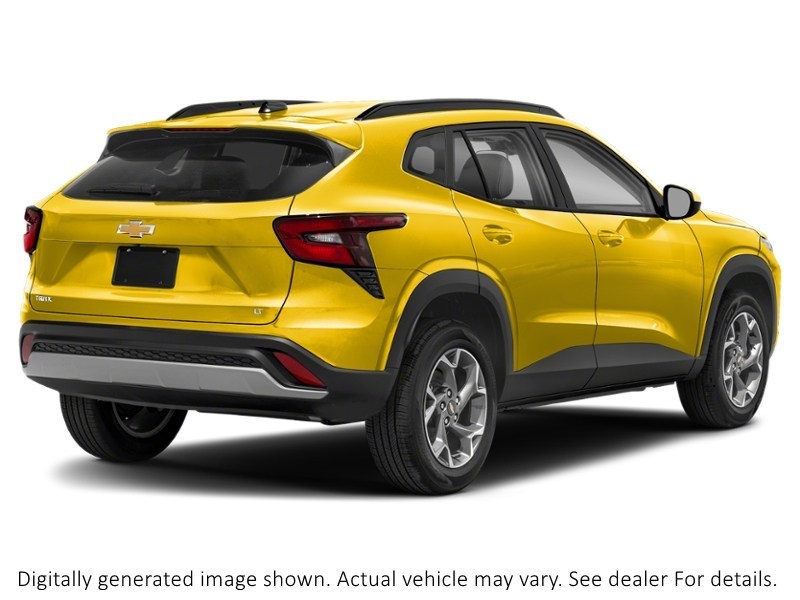 2025 Chevrolet Trax FWD 4Dr 1Rs Nitro Yellow Metallic  Shot 20