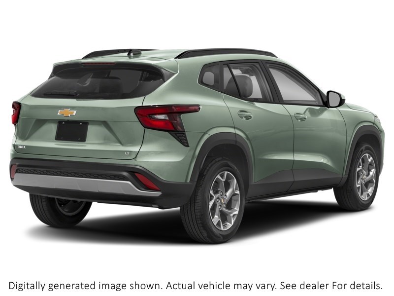 2026 Chevrolet Trax FWD 4Dr Activ Cacti Green  Shot 6