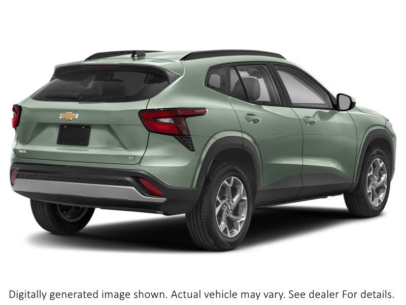 2026 Chevrolet Trax FWD 4Dr Activ Cacti Green  Shot 2