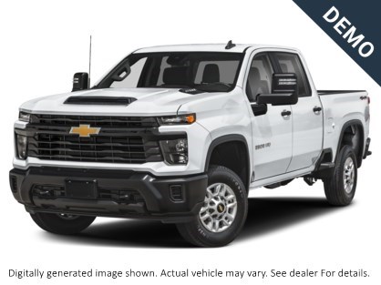 2025 CHEVROLET SILVERADO 2500HD DEMO 4WD CREW CAB 159" ZR2