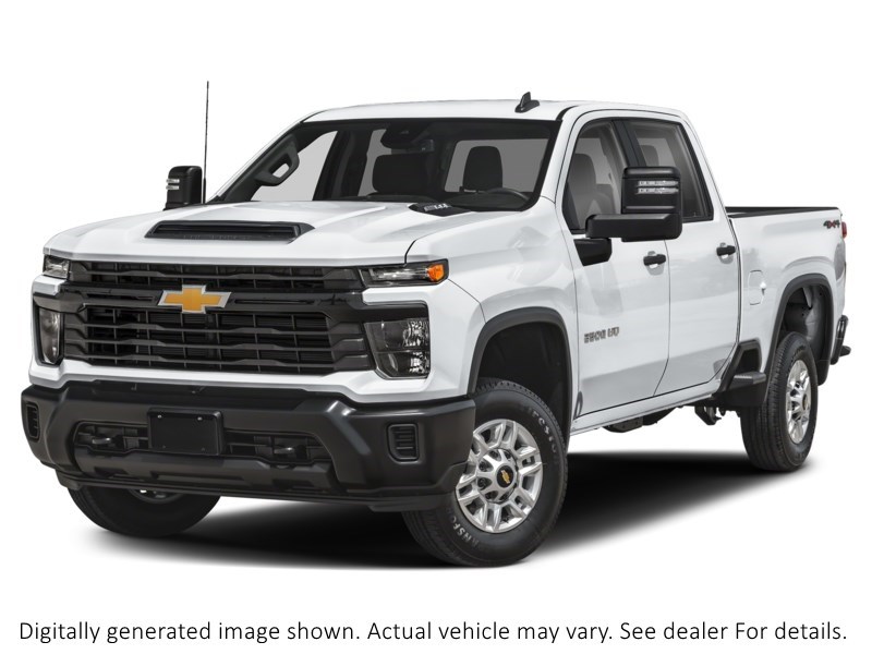 2025 Chevrolet Silverado 2500HD DEMO 4WD Crew Cab 159