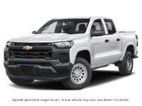 2026 Chevrolet Colorado 4WD Crew Cab Wt Summit White  Shot 4