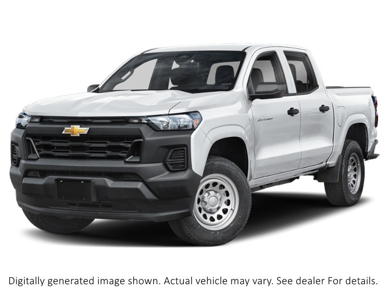 2026 Chevrolet Colorado 4WD Crew Cab Wt Summit White  Shot 1
