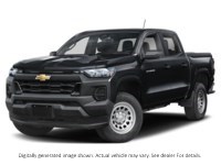 2026 Chevrolet Colorado 4WD Crew Cab Wt Black  Shot 1