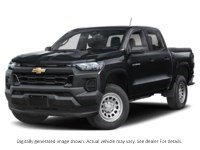 2026 Chevrolet Colorado 4WD Crew Cab Wt Black  Shot 1