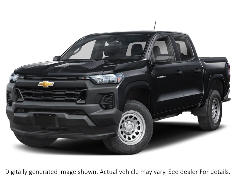 2026 Chevrolet Colorado 4WD Crew Cab Wt Black  Shot 4