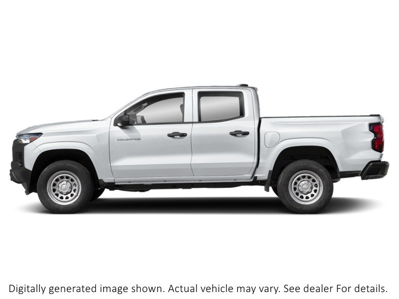 2026 Chevrolet Colorado 4WD Crew Cab Wt Summit White  Shot 3