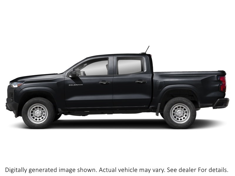 2026 Chevrolet Colorado 4WD Crew Cab Wt Black  Shot 5