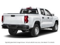 2026 Chevrolet Colorado 4WD Crew Cab Wt Summit White  Shot 2