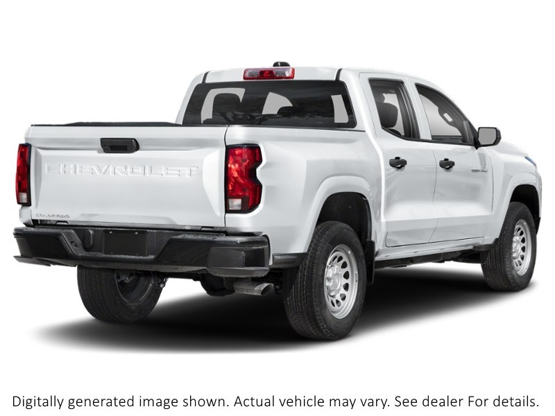 2026 Chevrolet Colorado 4WD Crew Cab Wt Summit White  Shot 2