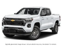 2026 Chevrolet Colorado 4WD Crew Cab LT Summit White  Shot 1