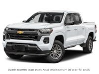 2026 Chevrolet Colorado 4WD Crew Cab LT Summit White  Shot 1