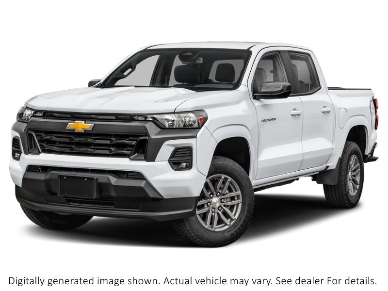 2026 Chevrolet Colorado 4WD Crew Cab LT Summit White  Shot 4