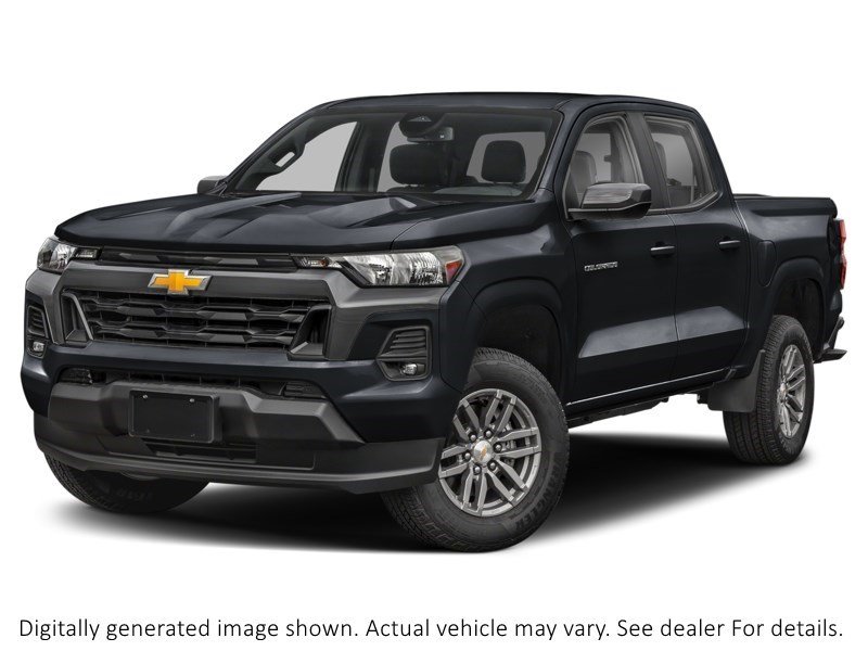 2026 Chevrolet Colorado 4WD Crew Cab LT Black  Shot 7
