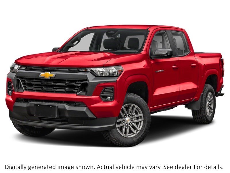 2026 Chevrolet Colorado 4WD Crew Cab LT Radiant Red Tintcoat  Shot 13