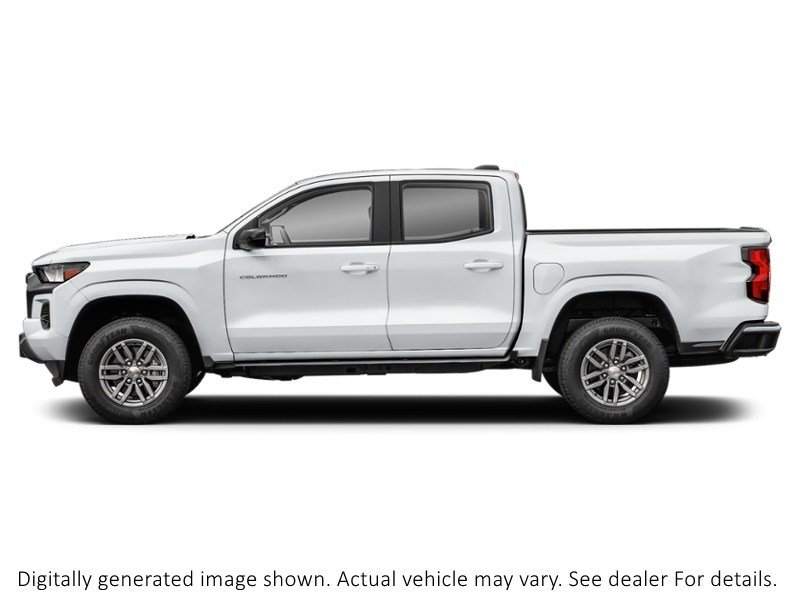 2026 Chevrolet Colorado 4WD Crew Cab LT Summit White  Shot 3