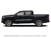2026 Chevrolet Colorado 4WD Crew Cab LT Black  Shot 9