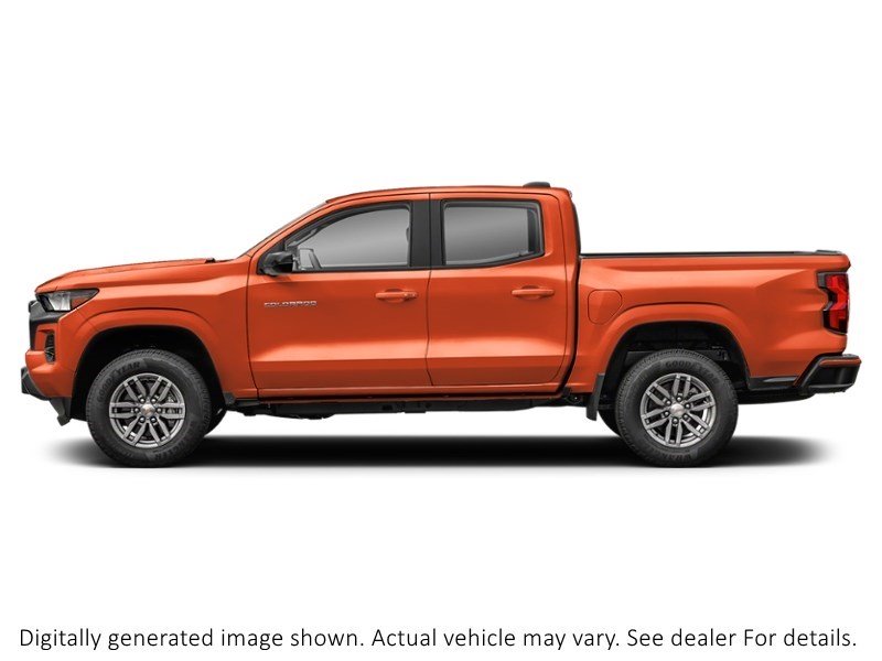2026 Chevrolet Colorado 4WD Crew Cab LT