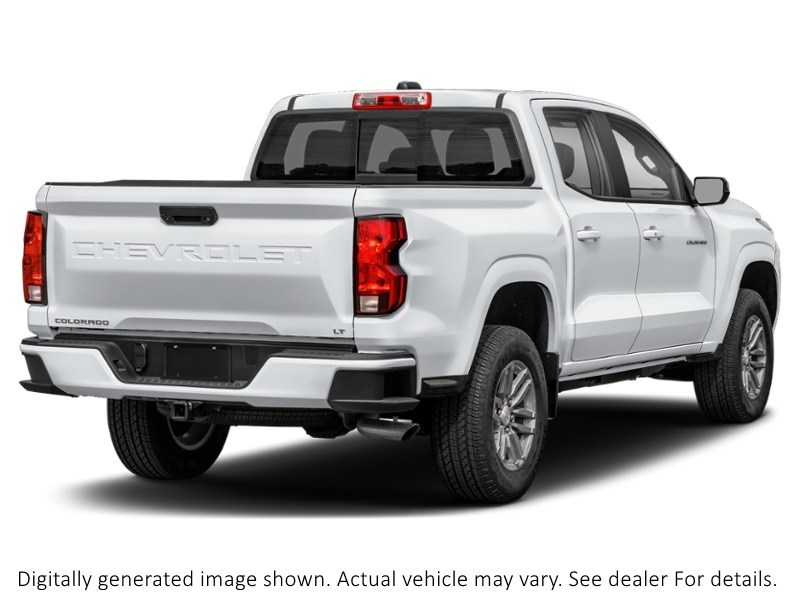 2026 Chevrolet Colorado 4WD Crew Cab LT Summit White  Shot 2