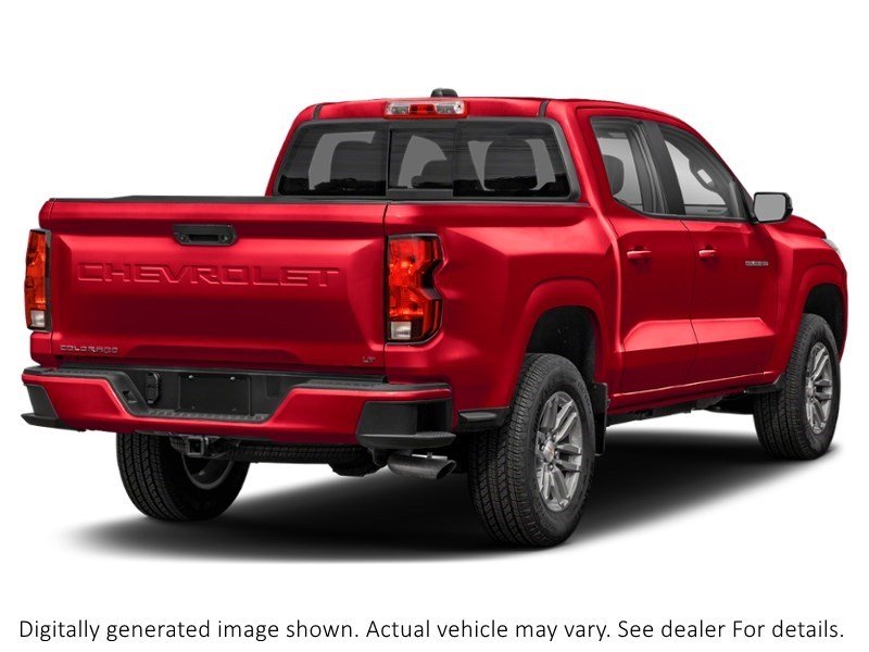 2026 Chevrolet Colorado 4WD Crew Cab LT Radiant Red Tintcoat  Shot 18