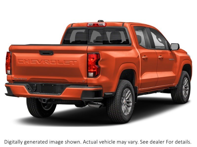 2026 Chevrolet Colorado 4WD Crew Cab LT Sunrise Orange  Shot 26
