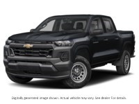 2026 Chevrolet Colorado 4WD Crew Cab Trail Boss Black  Shot 4