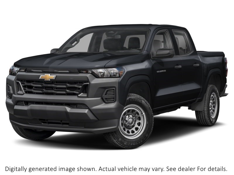 2026 Chevrolet Colorado 4WD Crew Cab Trail Boss Black  Shot 4