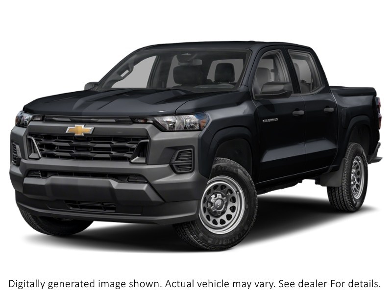 2024 Chevrolet Colorado 4WD Crew Cab Trail Boss Black  Shot 7