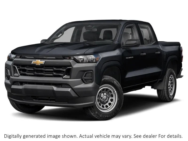 2026 Chevrolet Colorado 4WD Crew Cab Trail Boss Colour Shot 1