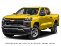 2024 Chevrolet Colorado 4WD Crew Cab Trail Boss Nitro Yellow Metallic  Shot 16