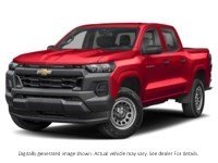 2026 Chevrolet Colorado 4WD Crew Cab Trail Boss Radiant Red Tintcoat  Shot 4