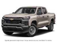 2024 Chevrolet Colorado 4WD Crew Cab Trail Boss Sand Dune Metallic  Shot 31