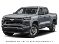 2024 Chevrolet Colorado 4WD Crew Cab Trail Boss Sterling Grey Metallic  Shot 37