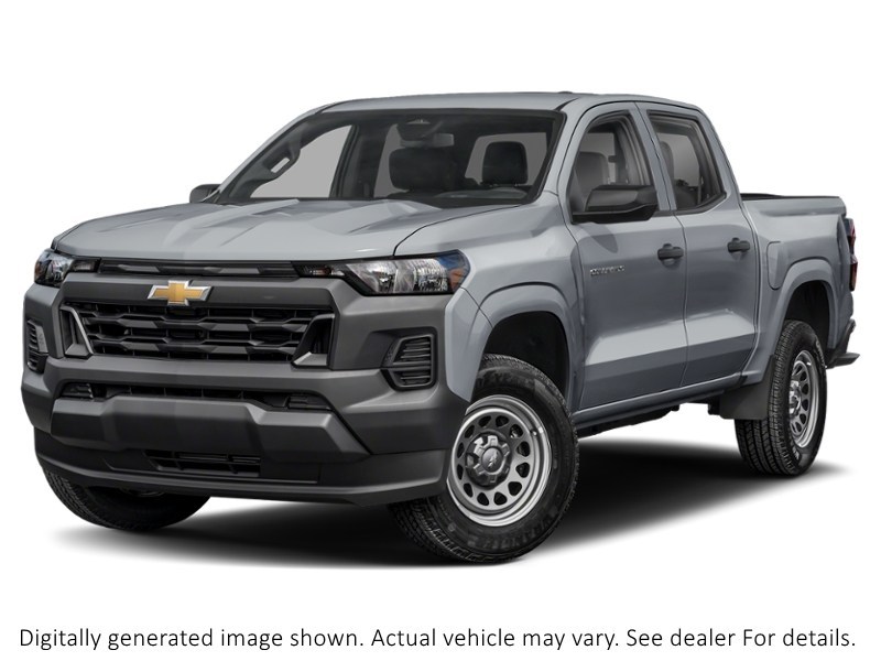 2024 Chevrolet Colorado 4WD Crew Cab Trail Boss Sterling Grey Metallic  Shot 37