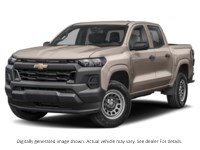 2026 Chevrolet Colorado 4WD Crew Cab Trail Boss White Sands  Shot 1