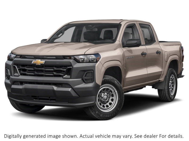 2026 Chevrolet Colorado 4WD Crew Cab Trail Boss White Sands  Shot 1