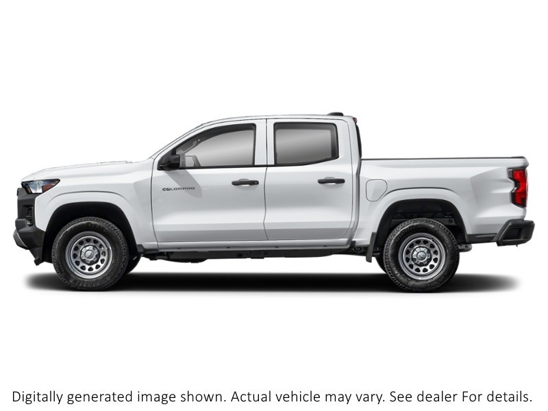 2024 Chevrolet Colorado 4WD Crew Cab Trail Boss Summit White  Shot 5