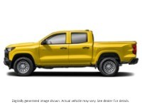 2024 Chevrolet Colorado 4WD Crew Cab Trail Boss Nitro Yellow Metallic  Shot 15