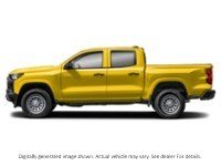 2024 Chevrolet Colorado 4WD Crew Cab Trail Boss Nitro Yellow Metallic  Shot 17