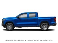 2024 Chevrolet Colorado 4WD Crew Cab Trail Boss Glacier Blue Metallic  Shot 23